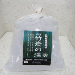 本格国産竹炭入浴剤 竹炭の湯 500g