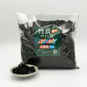お徳用国産竹炭　窯出し 500g