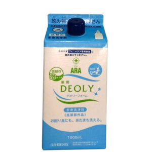 アラ！弱酸性薬用デオリーフォーム (詰替用)