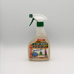 竹酢液希釈スプレー／家庭菜園 ガーデニング用　500ml