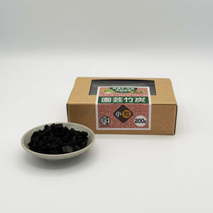 園芸用　竹炭小粒　弁当箱入 200ｇ