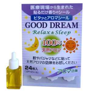 GOOD DREAM　【ピタッとアロマシール】