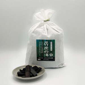 本格国産竹炭入浴剤 竹炭の湯 500g