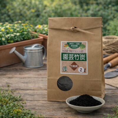 竹粉炭2L